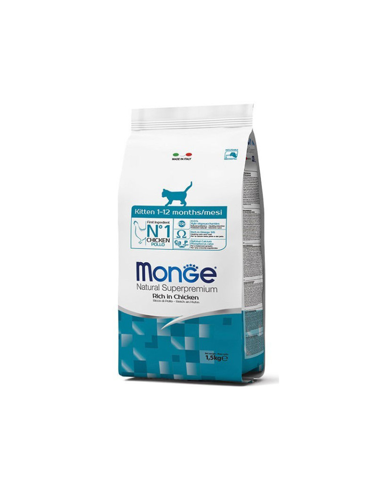 Monge Kitten (vištiena) 0,4kg