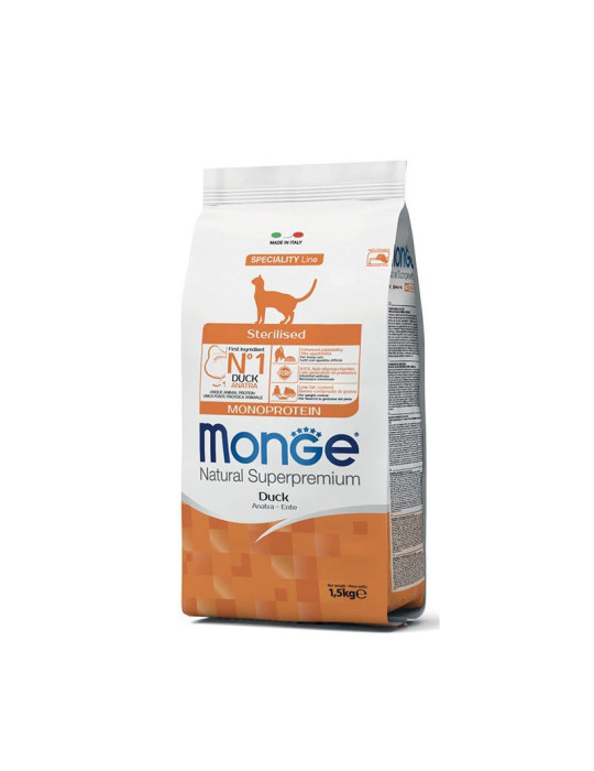 Monge Sterilised Adult (antiena) 1,5kg