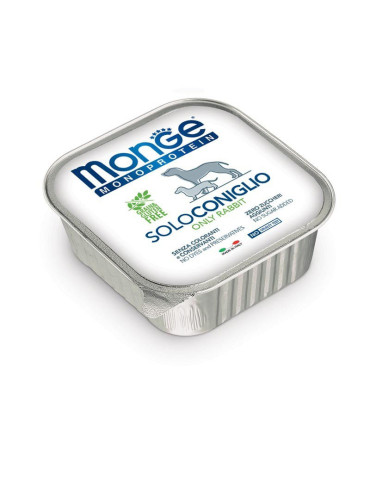Monge Monoprotein konservai šunims su triušiena 150g