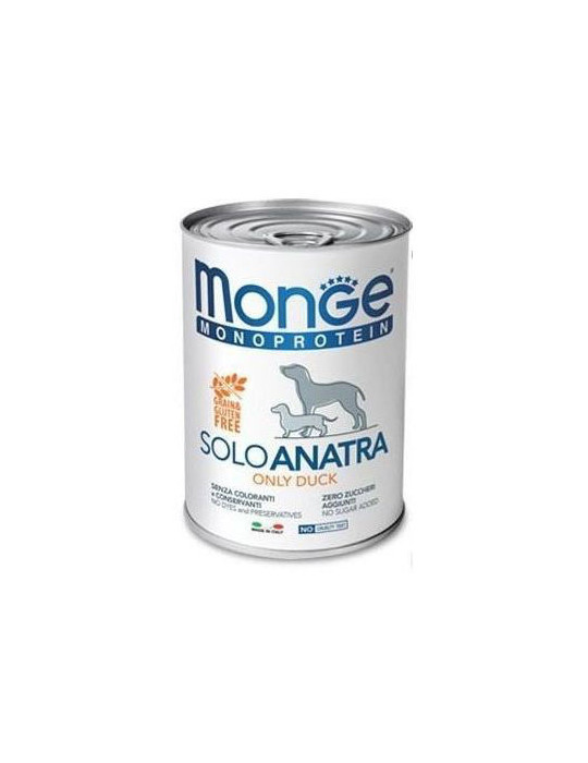Monge Monoprotein konservai (antiena) 400g