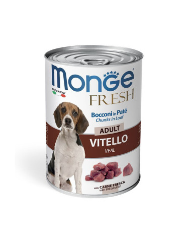 Monge Fresh konservai šunims su veršiena 400g