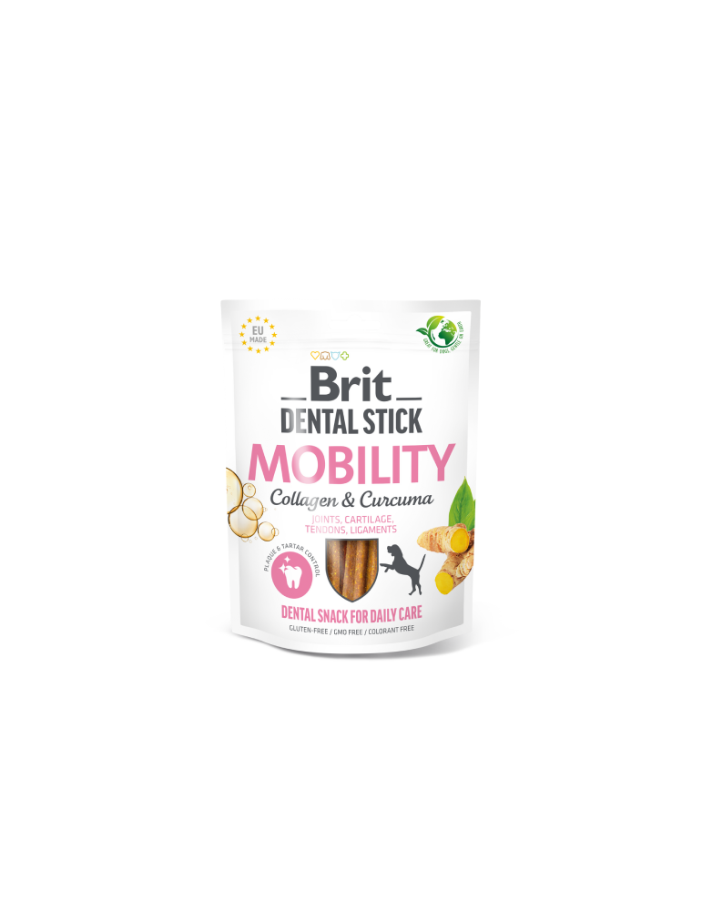 Brit Dental Stick Mobility skanėstas šunų dantų priežiūrai - 7 vnt Brit Dental Stick Mobility skanėstas šunų dantų priežiūrai - 7 vnt
