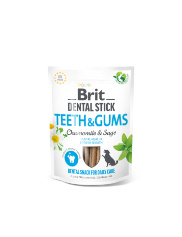 Brit Dental Stick skanėstas šunų dantų priežiūrai - 7 vnt