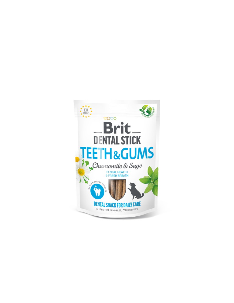 Brit Dental Stick skanėstas šunų dantų priežiūrai - 7 vnt Brit Dental Stick skanėstas šunų dantų priežiūrai - 7 vnt