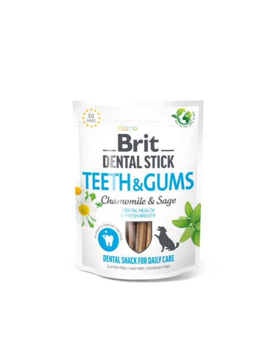 Brit Dental Stick skanėstas šunų dantų priežiūrai - 7 vnt Brit Dental Stick skanėstas šunų dantų priežiūrai - 7 vnt