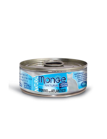 Monge konservai katėms su tuno gabalėliais 80g