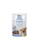 Brit Care Mini konservai šunims su elniena - 85 g