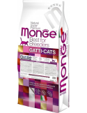 Monge Daily Line super premium pašaras suaugusioms katėms su vištiena 10kg