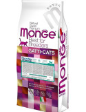 Monge Daily Line Hairball super premium pašaras suaugusioms katėms su vištiena 10kg