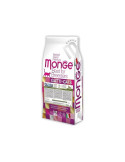 Monge Daily Line Sensitive sausas pašaras sterilizuotoms katėms su vištiena 10kg