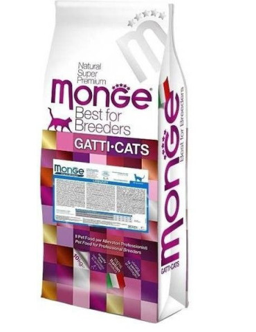 Monge Urinary sausas pašaras katėms su vištiena 10kg