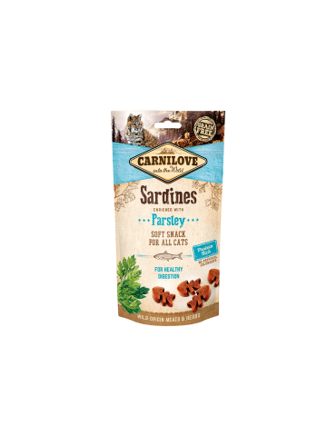 Carnilove skanėstai katėms su sardinėmis - 50g