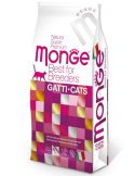 Monge Monoprotein Rabbit super premium pašaras  katėms su triušiena 10kg