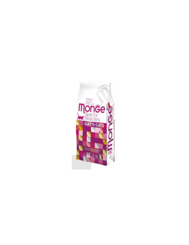 Monge Monoprotein Duck super premium pašaras katėms su antiena 10kg