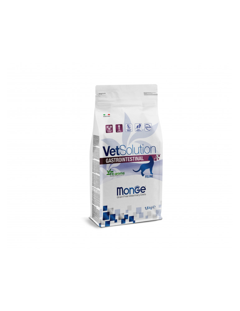 MONGE VetSolution Cat Gastrointestinal 1,5 kg MONGE VetSolution Cat Gastrointestinal 1,5 kg