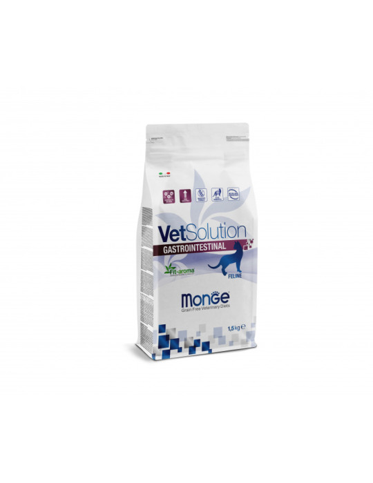 MONGE VetSolution Cat Gastrointestinal 1,5 kg MONGE VetSolution Cat Gastrointestinal 1,5 kg