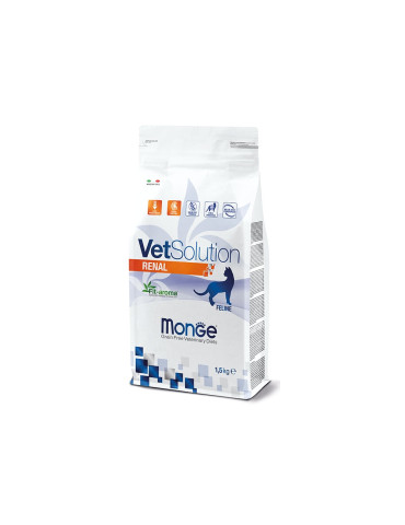 MONGE  Renal pašaras katėms 1,5 kg