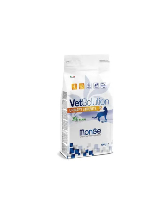 MONGE VetSolution Cat Urinary Struvite 400 g MONGE VetSolution Cat Urinary Struvite 400 g