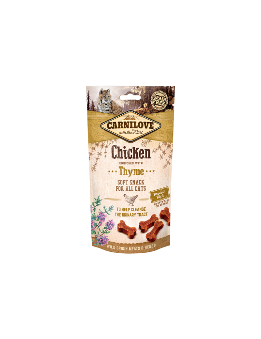 Carnilove skanėstai su vištiena katėms - 50g Carnilove skanėstai su vištiena katėms - 50g