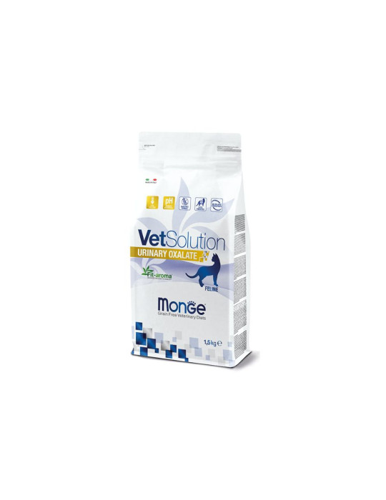 MONGE VetSolution Cat Urinary Oxalate 1,5 kg