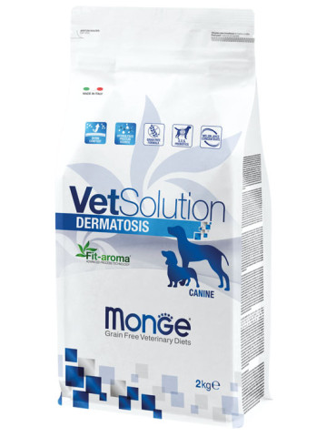 MONGE Dermatosis pašaras šunims 2 kg