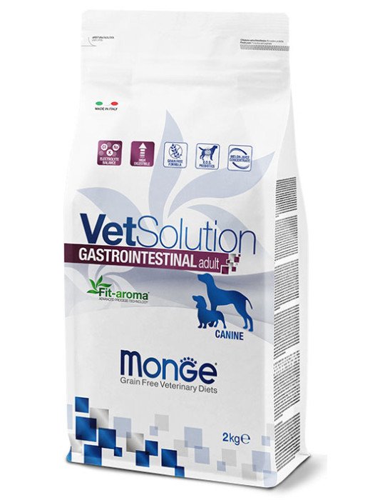 MONGE VetSolution Dog Gastrointestinal Adult 2 kg