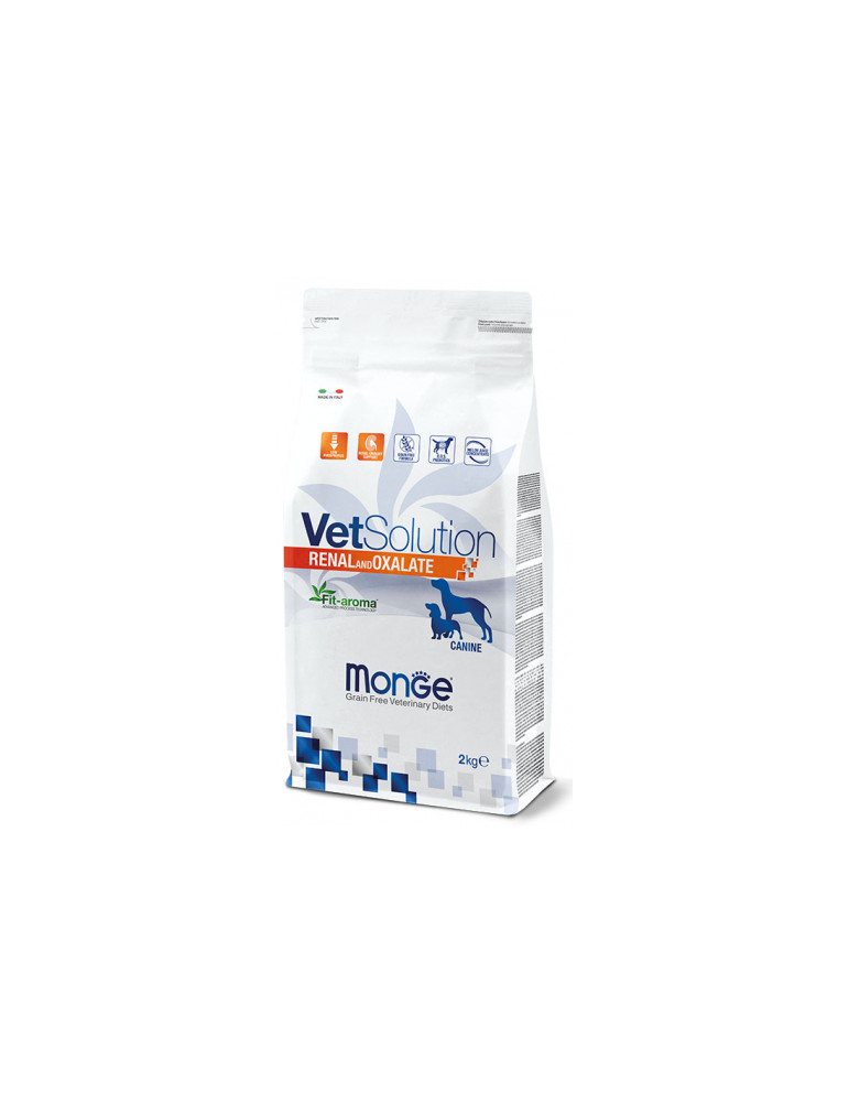MONGE VetSolution Dog Renal 2 kg MONGE VetSolution Dog Renal 2 kg