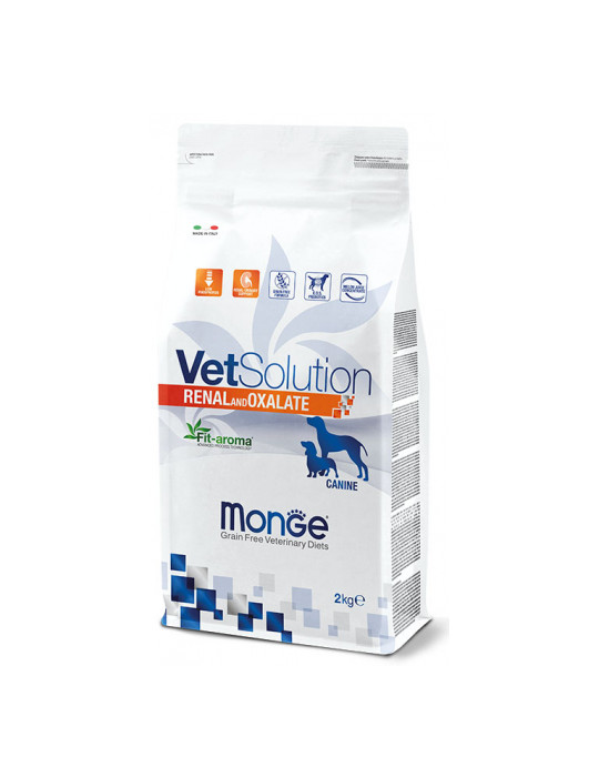 MONGE VetSolution Dog Renal 2 kg MONGE VetSolution Dog Renal 2 kg