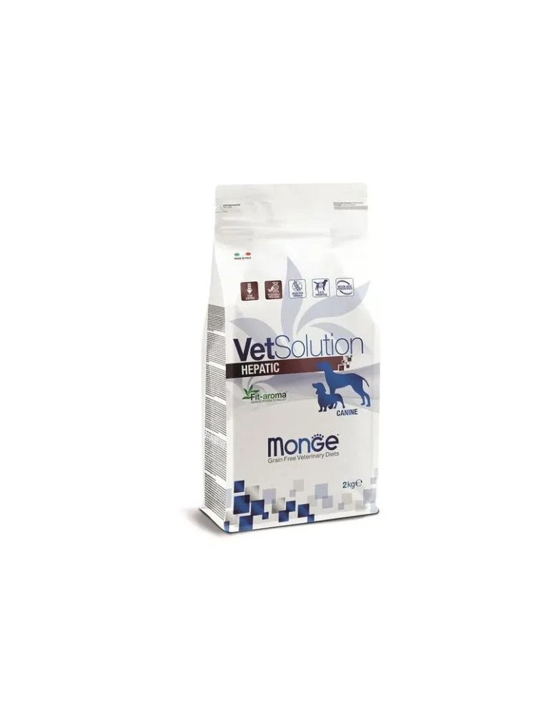 MONGE VetSolution Dog Hepatic 2 kg