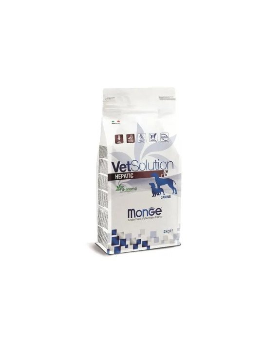 MONGE VetSolution Dog Hepatic 2 kg