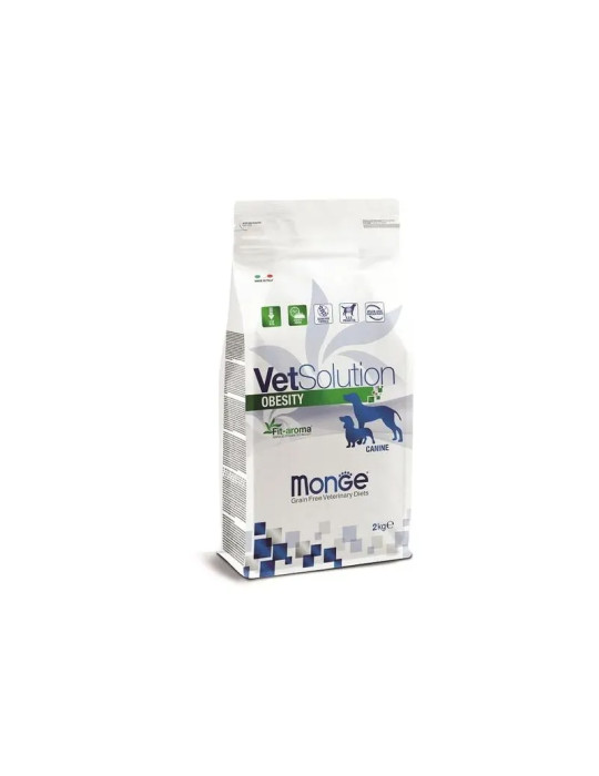 MONGE VetSolution Dog Obesity 2 kg MONGE VetSolution Dog Obesity 2 kg