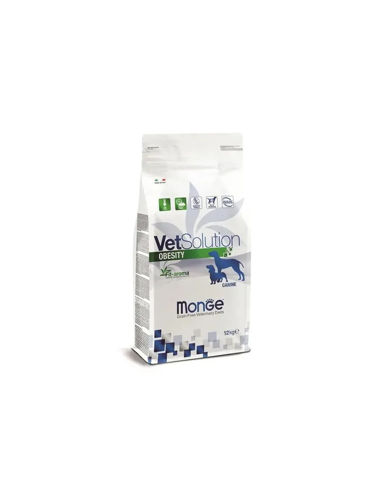 MONGE VetSolution Dog Obesity 12 kg MONGE VetSolution Dog Obesity 12 kg