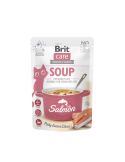 Brit Care sriuba su lašiša katėms - 75g