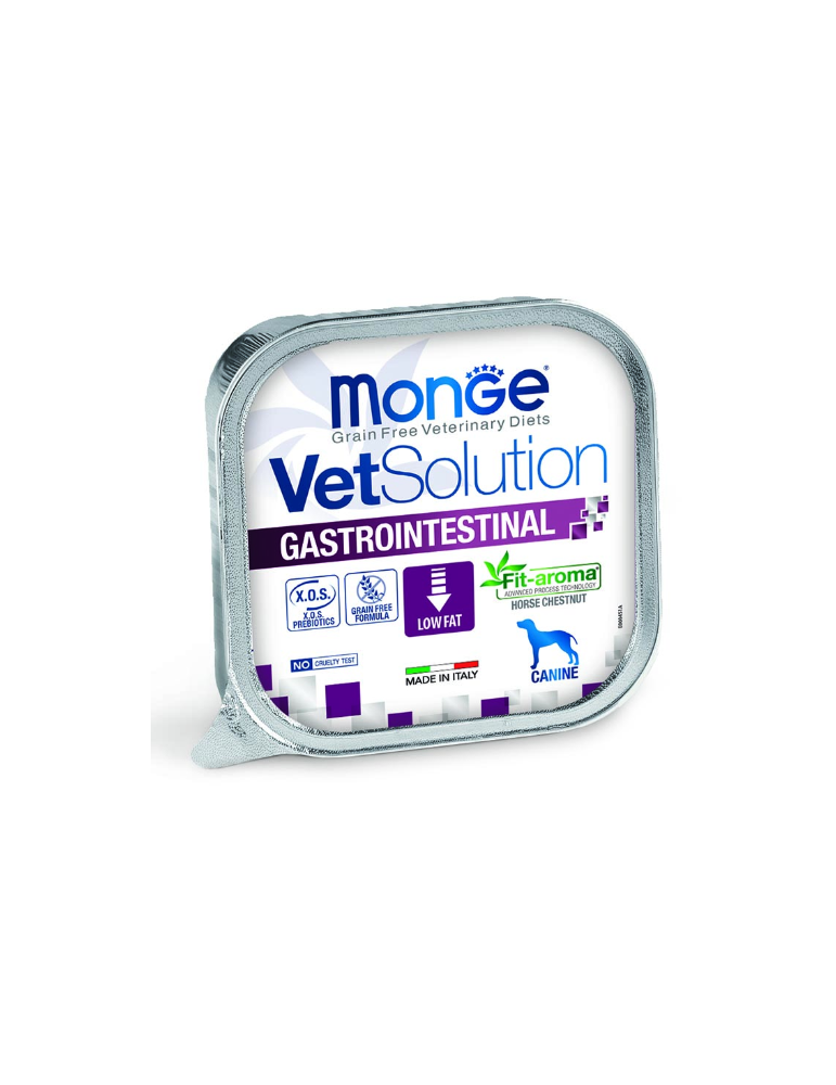 MONGE VetSolution Dog Wet Gastrointestinal 150 g MONGE VetSolution Dog Wet Gastrointestinal 150 g