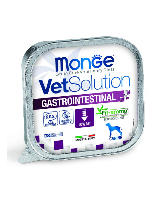 MONGE VetSolution Dog Wet Gastrointestinal 150 g MONGE VetSolution Dog Wet Gastrointestinal 150 g