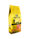 Real Dog Sensitive Simple15kg pašaras suaugusiems šunims su sorgu, paukštiena ir daržovėmis