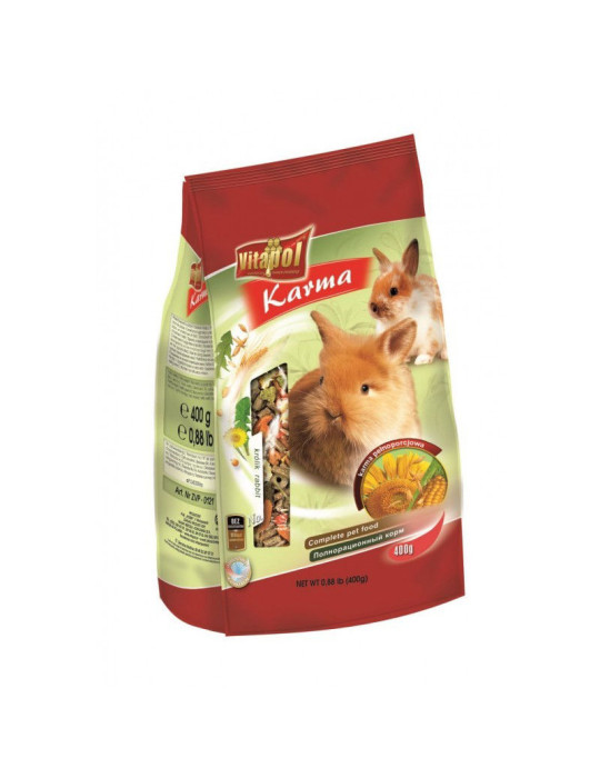 Vitapol visavertis pašaras triušiams 400g