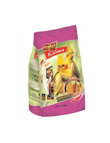 Vitapol visavertis lesalas papūgoms nimfoms 500g