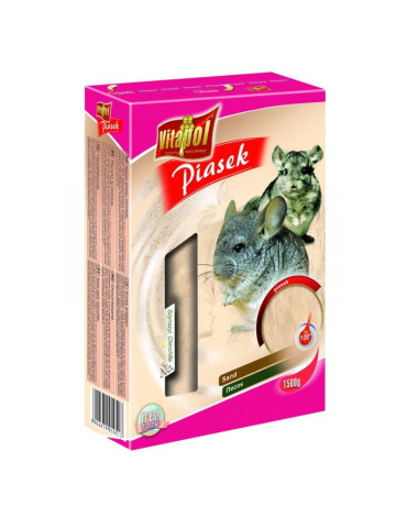 Vitapol smėlis šinšiloms 1,5kg