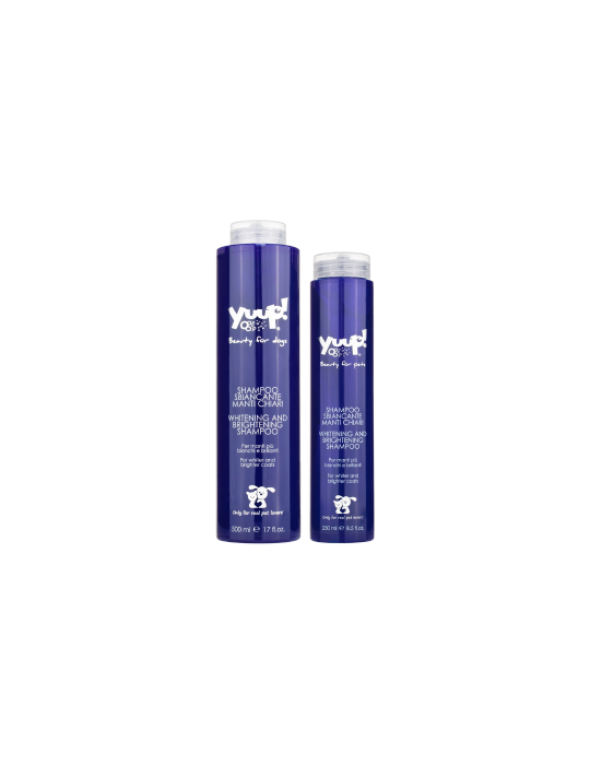 Yuup! Home šampūnas balto ir šviesaus kailio šunims ir katėms - 250ml Yuup! Home šampūnas balto ir šviesaus kailio šunims ir katėms - 250ml
