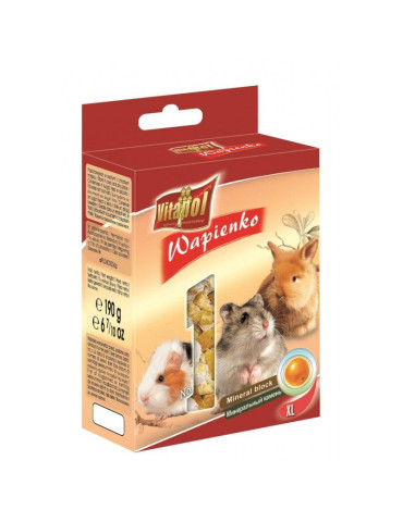 Vitapol mineralinis akmuo graužikams ir triušiams su apelsinais 190g