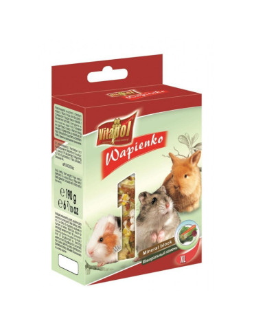 Vitapol mineralinis akmuo graužikams ir triušiams su daržovėm 190g