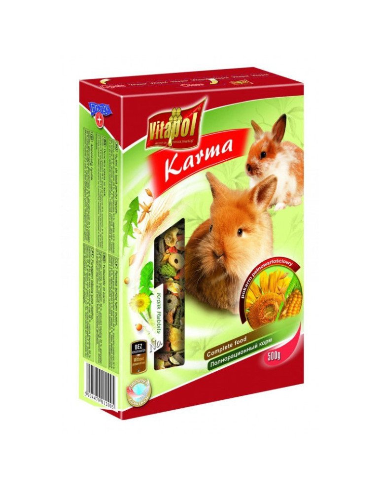 Vitapol visavertis pašaras triušiams 1kg