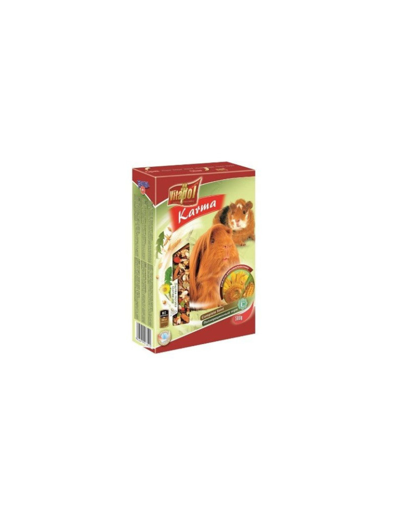 Vitapol visavertis pašaras jūros kiaulytėms 1kg Vitapol visavertis pašaras jūros kiaulytėms 1kg