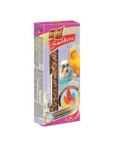 Vitapol Smakers skanėstas banguotosioms papūgėlėms plunksnavimuisi (2 vnt) 90g