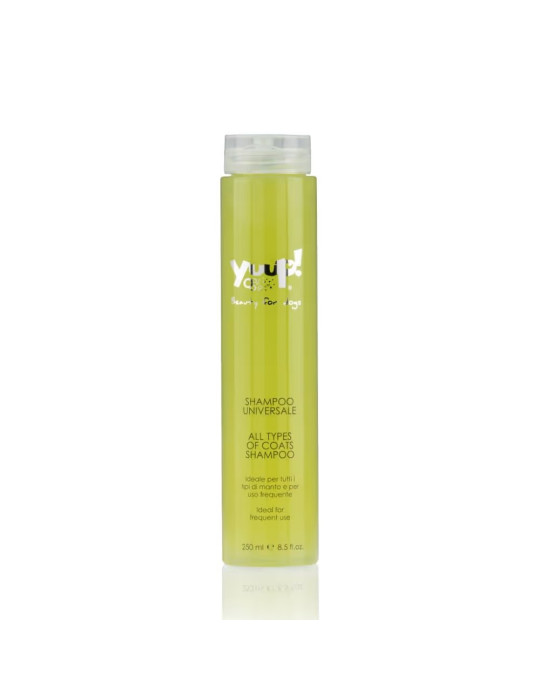 Yuup! Home šampūnas visų veislių šunims ir katėms - 250ml Yuup! Home šampūnas visų veislių šunims ir katėms - 250ml