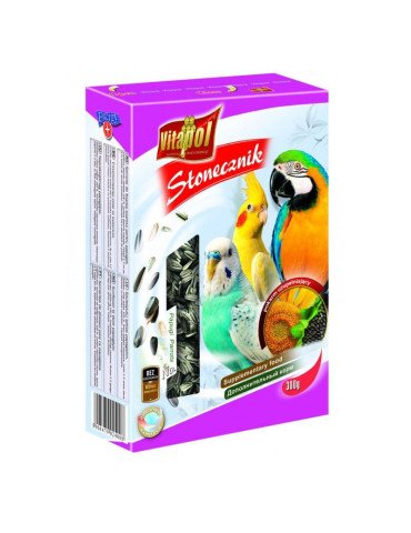 Vitapol saulėgrąžos paukščiams 300g