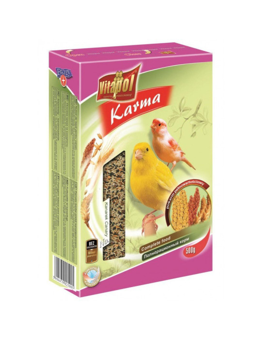 Vitapol visavertis lesalas kanarėlėms 500 g