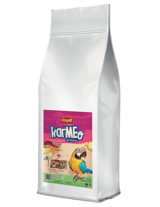 Vitapol Visavertis lesalas didelėms papūgoms maišas 20 kg.