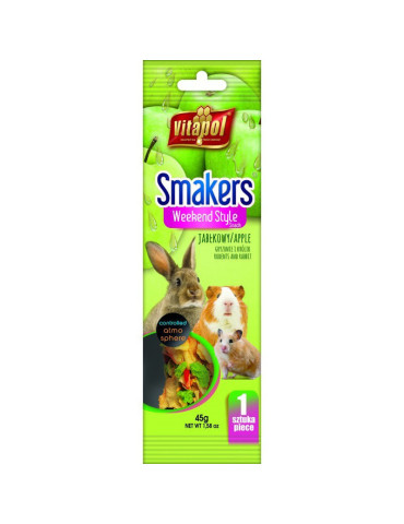 Vitapol Smakers Weekend Style skanėstas triušiams ir graužikams 45g